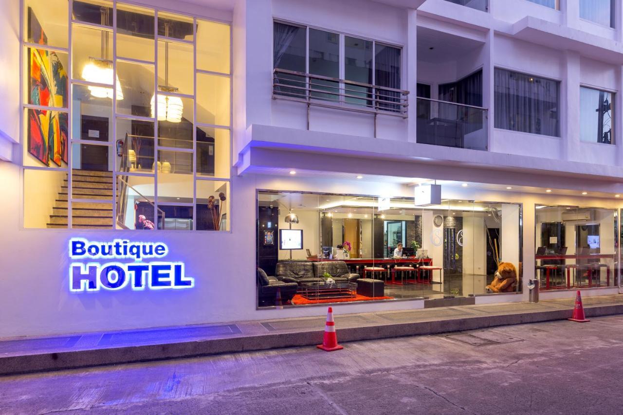 Grand Sunset Hotel Phuket Karon Exterior foto