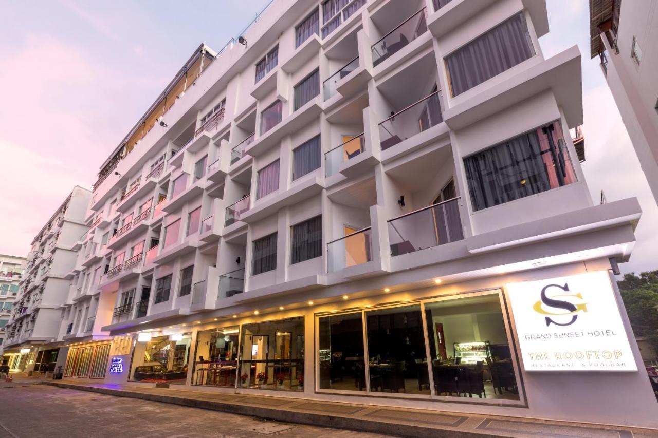 Grand Sunset Hotel Phuket Karon Exterior foto